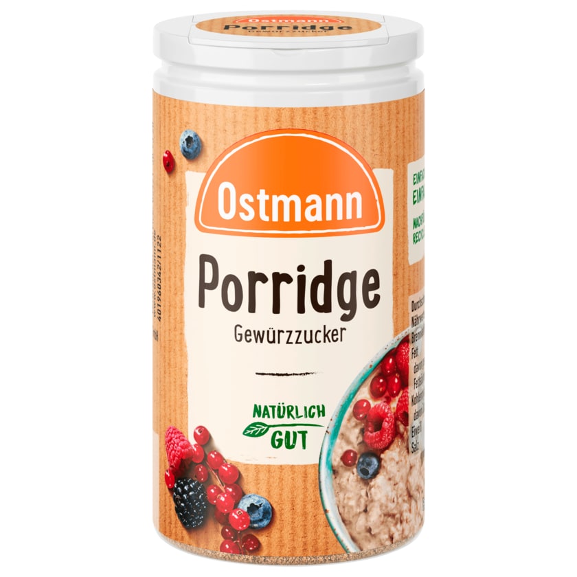 Ostmann Porridge Gewürzzucker 60g